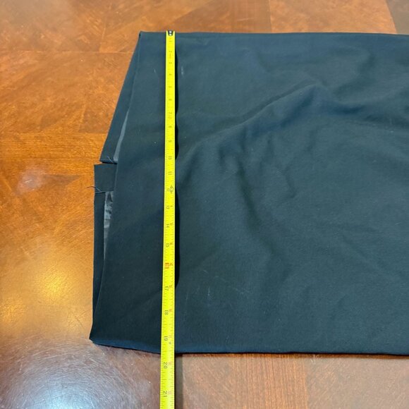 Calvin Klein Black Pencil Skirt Size 12 - Picture 3 of 6